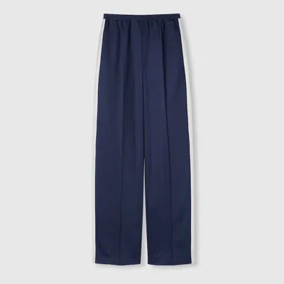 Gucci Technical Jersey Pants With Logo