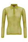 Gucci Men Technical Jersey Polo Shirt
