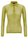 Gucci Men Technical Jersey Polo Shirt