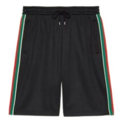 Gucci Technical Jersey Shorts 'black'