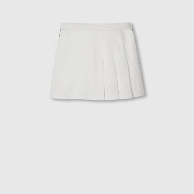 Gucci Technical Jersey Skort With Web