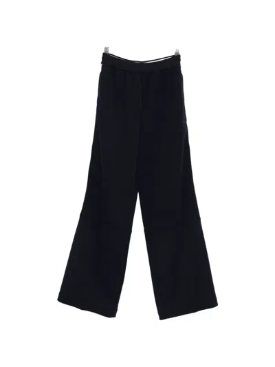 Gucci Technical Jersey Sports Trousers In Blue