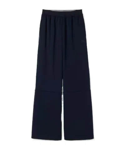 Gucci Technical Jersey Sportswear Trousers In Blue