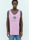 GUCCI TECHNICAL JERSEY TANK TOP