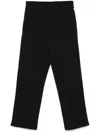 Gucci Technical-jersey Track Pants In Black