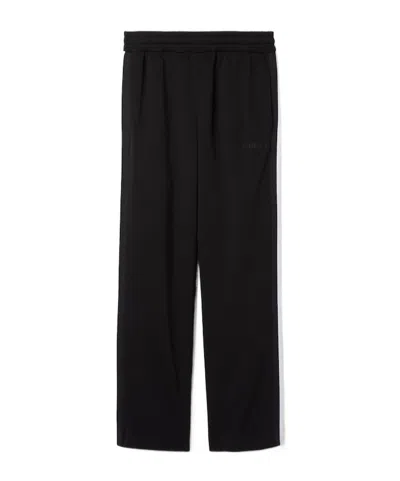 GUCCI GUCCI STRIPE DETAILED STRAIGHT-LEG PANTS