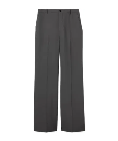 Gucci Technical Panama Pant In Black
