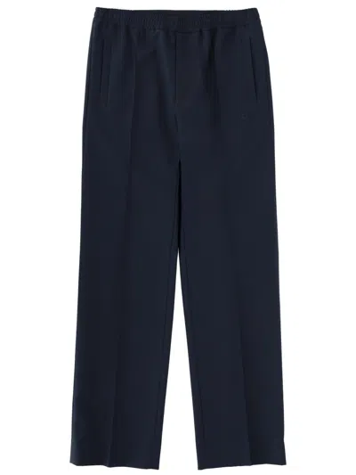Gucci Technical Panama Pants In Blue