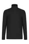 Gucci Technical Panama Shirt Shirt And Blouse Black In Black