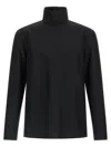 Gucci Technical Panama Shirt Shirt And Blouse Black In Black