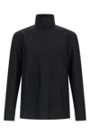 Gucci Technical Panama Shirt Shirt And Blouse Black In Black