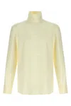 Gucci Technical Panama Shirt Shirt And Blouse White In Neutral