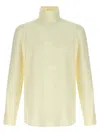Gucci Technical Panama Shirt Shirt And Blouse White In Neutral