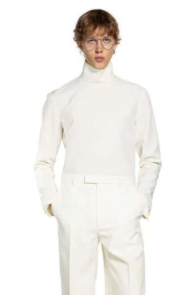 Gucci Technical Panama Shirt In White