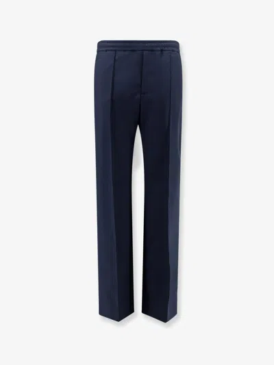 Gucci Technical Panama Trousers In Multi