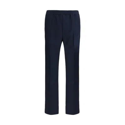 Gucci Technical Panama Trousers In Black