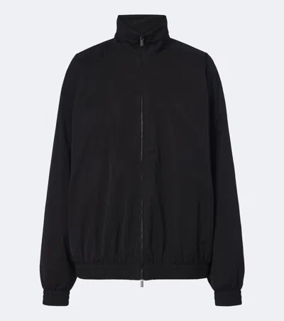 Gucci Technical Track Jacket In Black