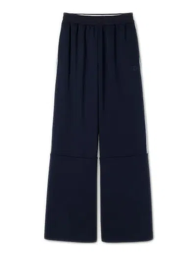 Gucci Technical T-shirt With Web Insert And Elastic Drawstring Waist In Transparent