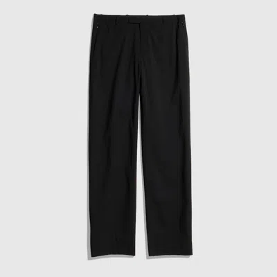 Gucci Technical Wool Blend Pants In Black