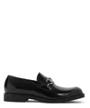 Gucci Mocassini Con Morsetto In Black