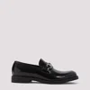 Gucci Mocassini Con Morsetto In Black