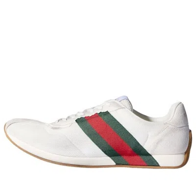 Gucci Tempo Suede-trimmed Sneakers In Multi