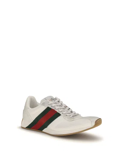 Gucci Tempo Sneaker In White