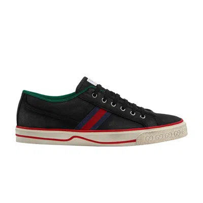 Pre-owned Gucci Tennis 1977 'black Cotton'