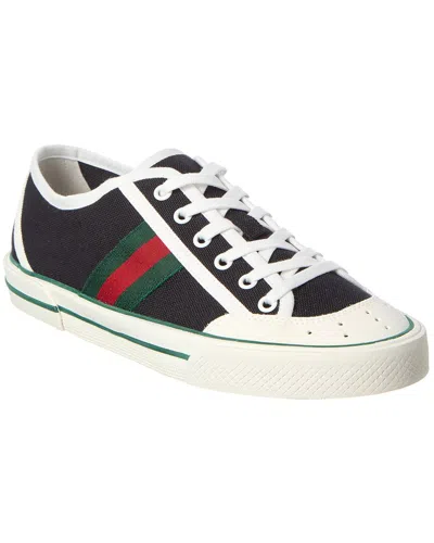Gucci Tennis 1977 Canvas Sneaker In Multi