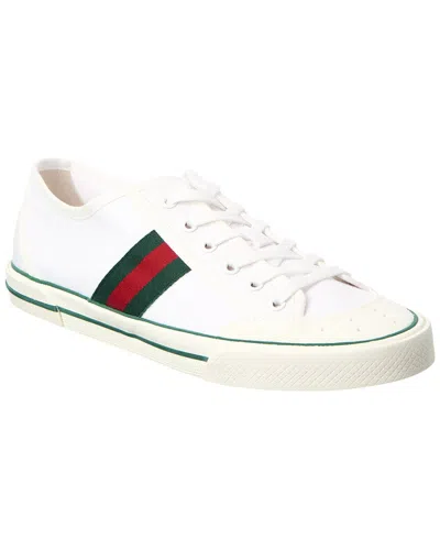 GUCCI GUCCI TENNIS 1977 CANVAS SNEAKER