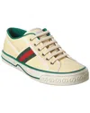 Gucci Tennis 1977 Low-top Sneakers In Yellow