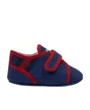 Gucci Tennis 1977 Canvas Sneakers In Black