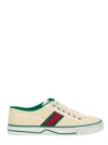 Gucci Tennis 1977 Low-top Sneakers In Cream