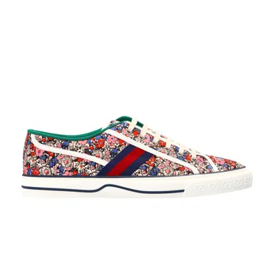 Pre-owned Gucci Tennis 1977 'floral' In Multi-color