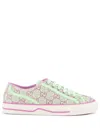 GUCCI TENNIS 1977 GG-CANVAS SNEAKERS