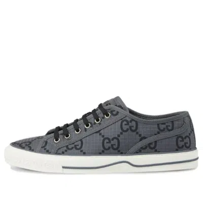 Gucci Tennis 1977 'gg Monogram Grey Black'