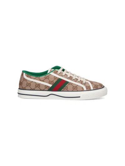 Gucci 'tennis 1977 Gg' Sneakers In Multi