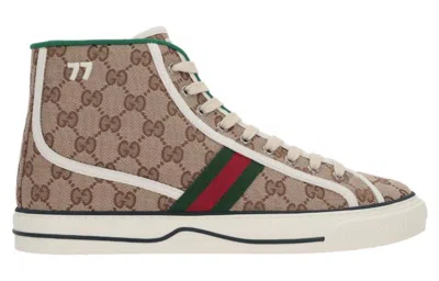 Gucci Tennis 1977 High 'beige Ebony'