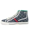 Gucci Tennis 1977 High 'denim' In Multi