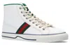 Gucci Tennis 1977 High 'white Mini Gg'
