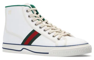 Gucci Tennis 1977 High 'white Mini Gg'