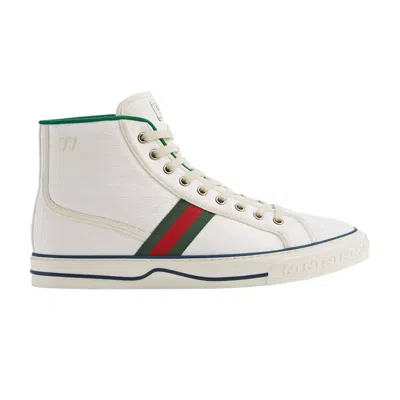 Pre-owned Gucci Tennis 1977 High 'white Mini Gg'