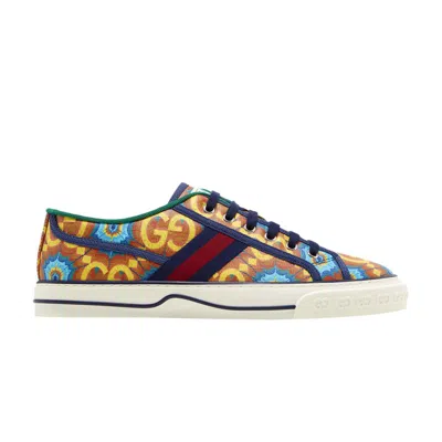 Pre-owned Gucci Tennis 1977 'kaleidoscope' In Orange