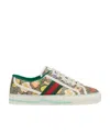 Gucci Tennis 1977 Low-top Casual Shoes In White