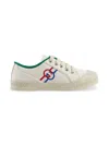 Gucci Tennis 1977 Low-top Sneakers In 9167 Bianco