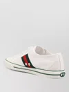 Gucci Fabric Upper And Rubber Sole Sneaker In Multi