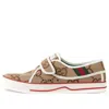 Gucci Tennis 1977 Shoes 'beige White' In Brown