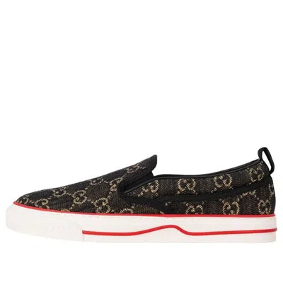 Gucci Tennis 1977 Slip-on Gg 'black'