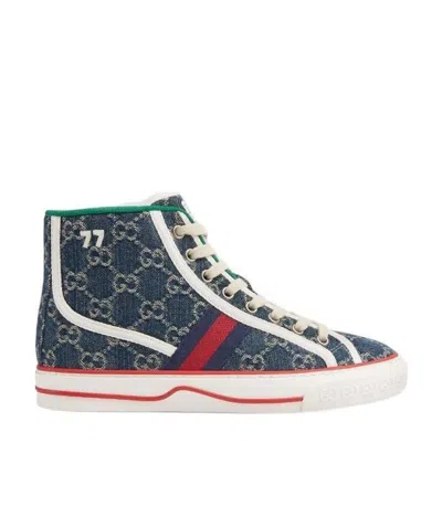 Gucci Tennis 1977 Sneakers In Blue