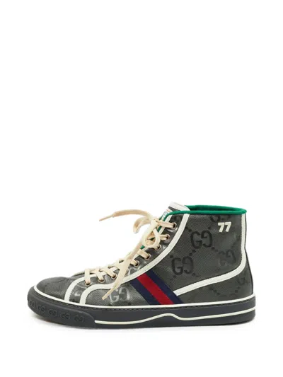 Pre-owned Gucci Tennis 1977 Sneakers In Gray